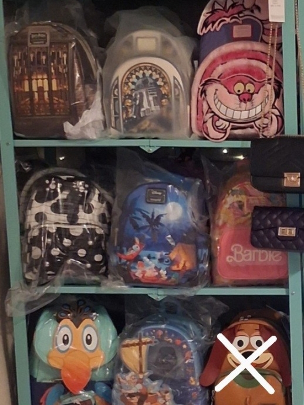 Choose Any 1 Loungefly Backpack Or Bag.